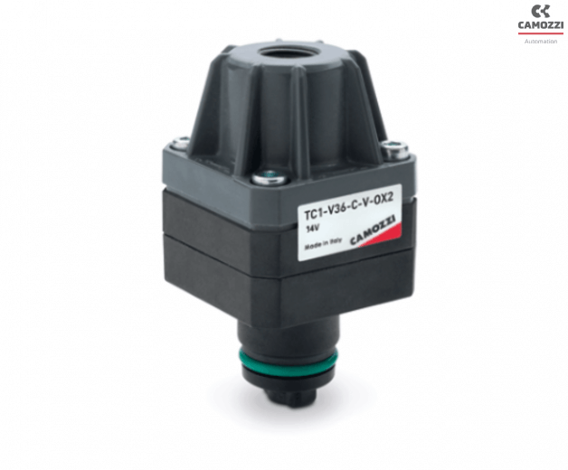Series TC cartridge shut-off micro-valves