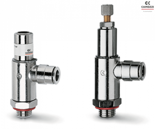 Series GSCU, GMCU, GSVU, GMVU, GSCO, GMCO flow control valves