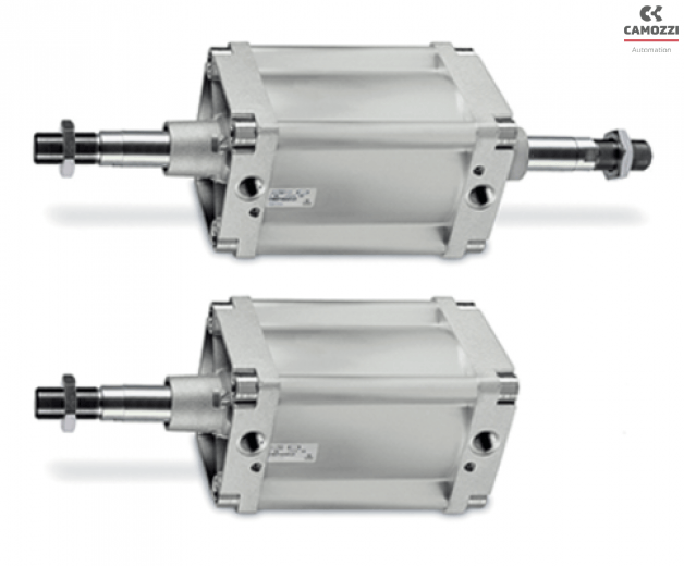 Series 41 cylinders - Aluminium profile