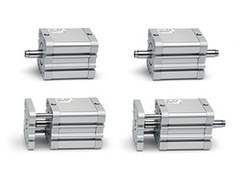 Series 32 compact magnetic cylinders