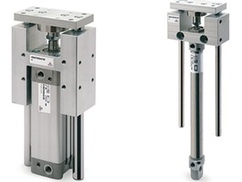 Series 45 anti-rotation guide units