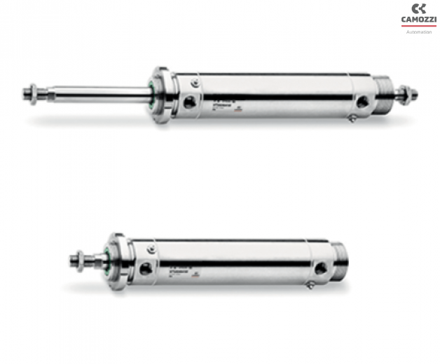 Series 97 stainless steel cylinders