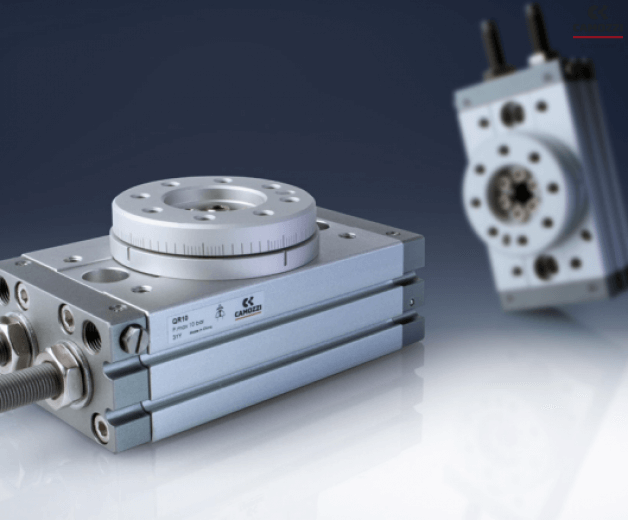 Series QR - Rotary Actuator with Rack and Pinion system