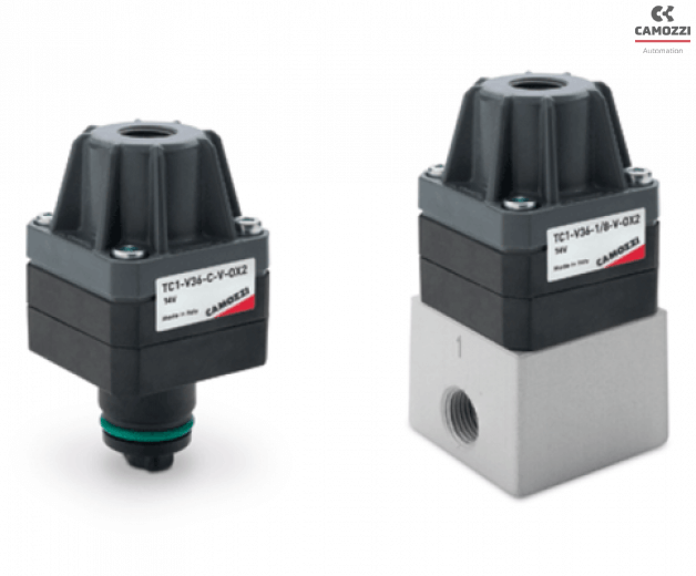 Series TC shut-off micro-valves