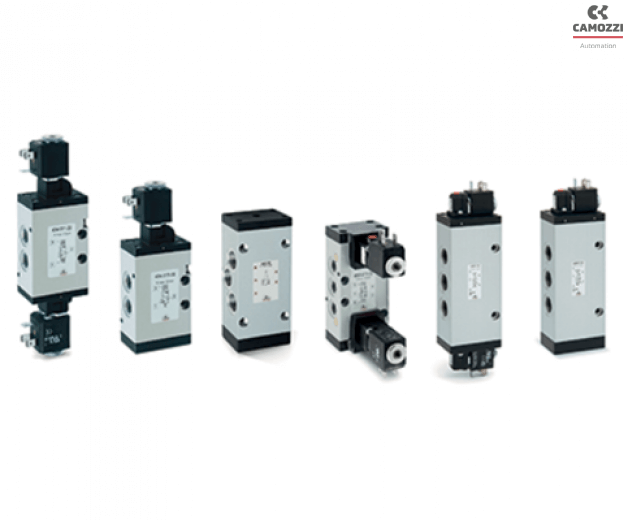 Series 4 valves and solenoid valves