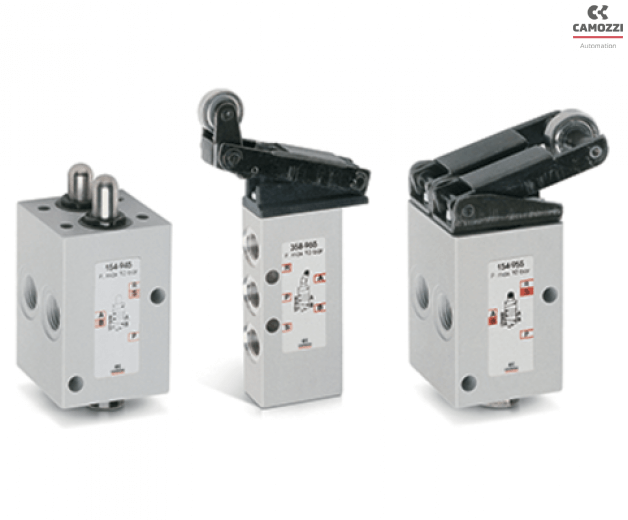 Series 1 and 3 mechanically operated valves