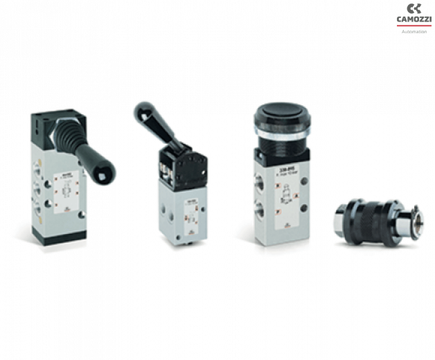Series 1, 3, 4 and VMS manually operated valves