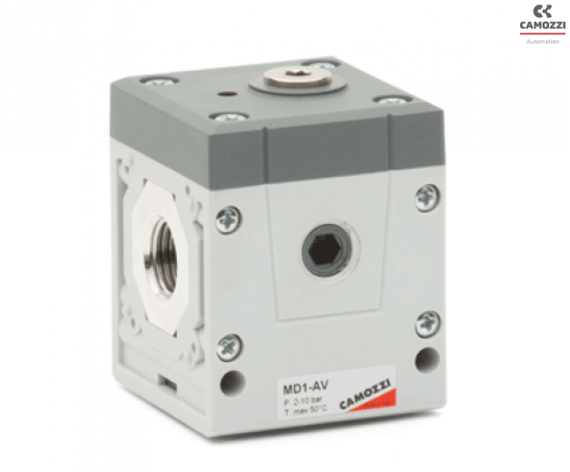 Series MD soft start valves