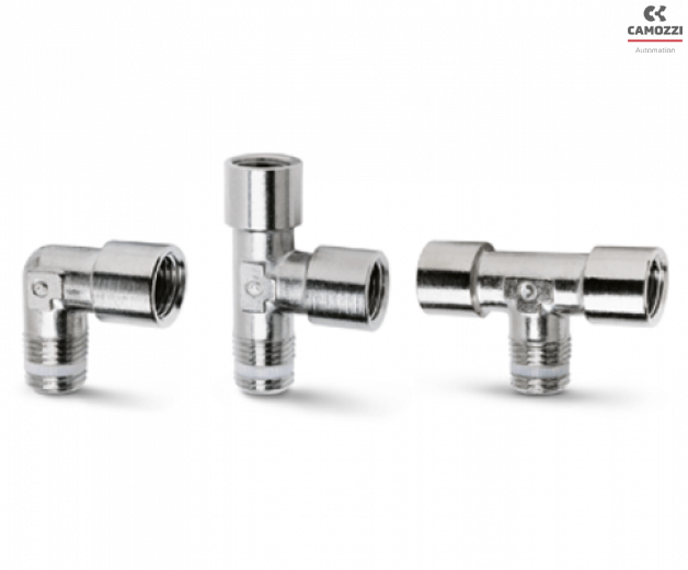 Series S2000 brass pipe fittings Sprint