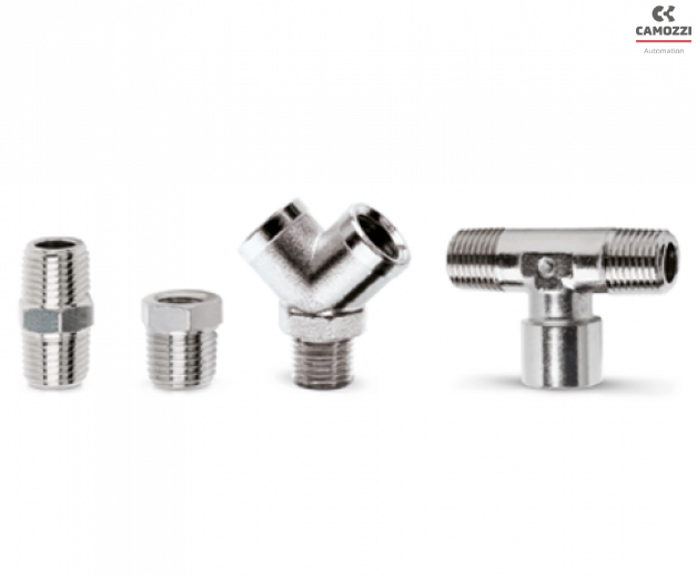 Series 2000 brass pipe fittings